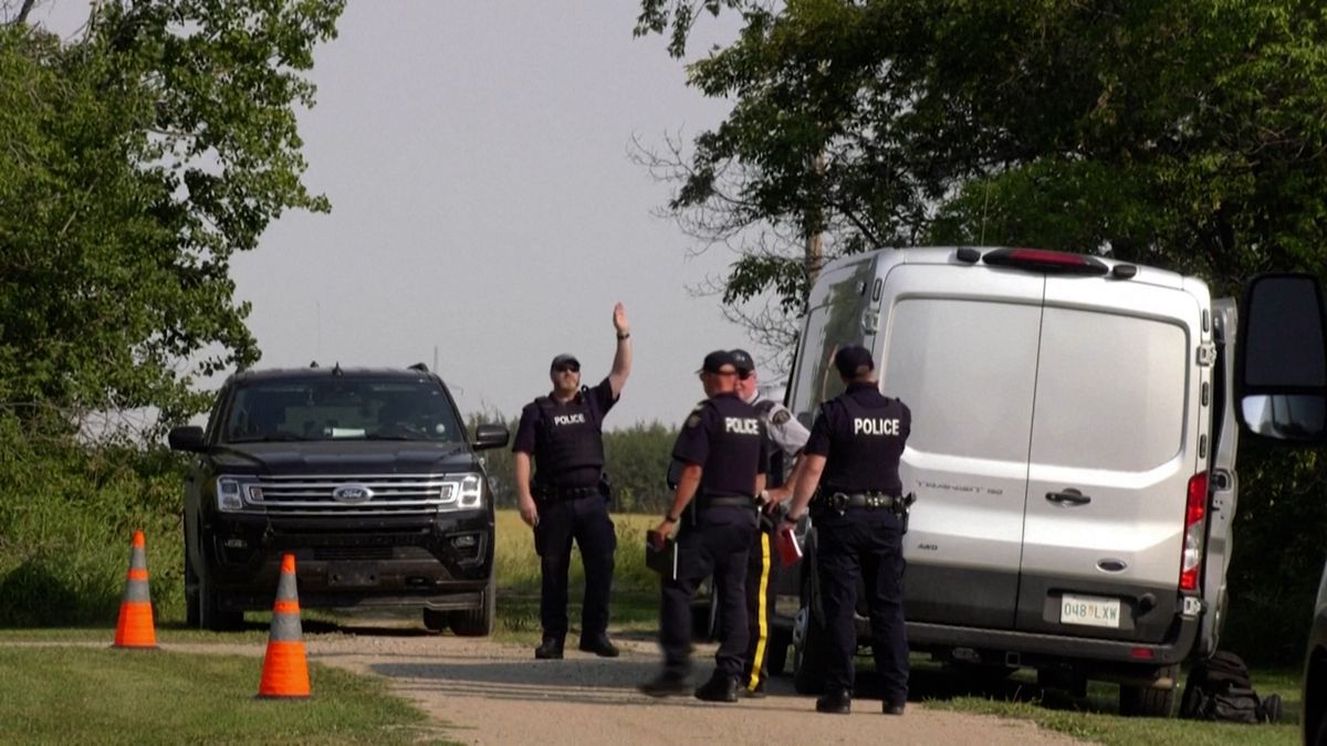 V Kanadě našli jednoho z podezřelých z útoku, je mrtvý